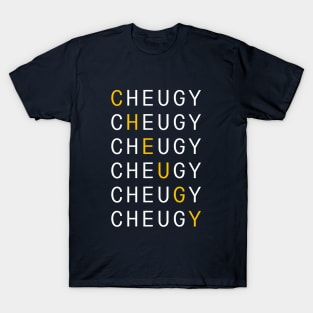 Cheugy - Millennial Gen Z Fashion T-Shirt